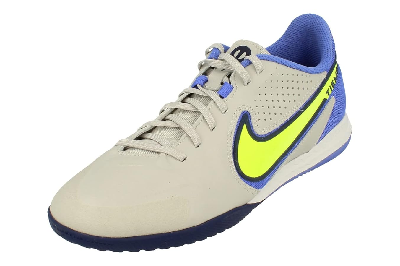 シューズ NIKE REACT LEGEND 9 PRO IC 25.5 Green & Black Nike React Tiempo Legend 9 Pro IC Indoor